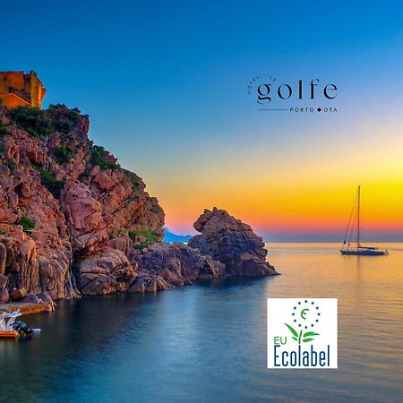 Hotel Le Golfe Ecolabel Eu Porto  Eksteriør billede
