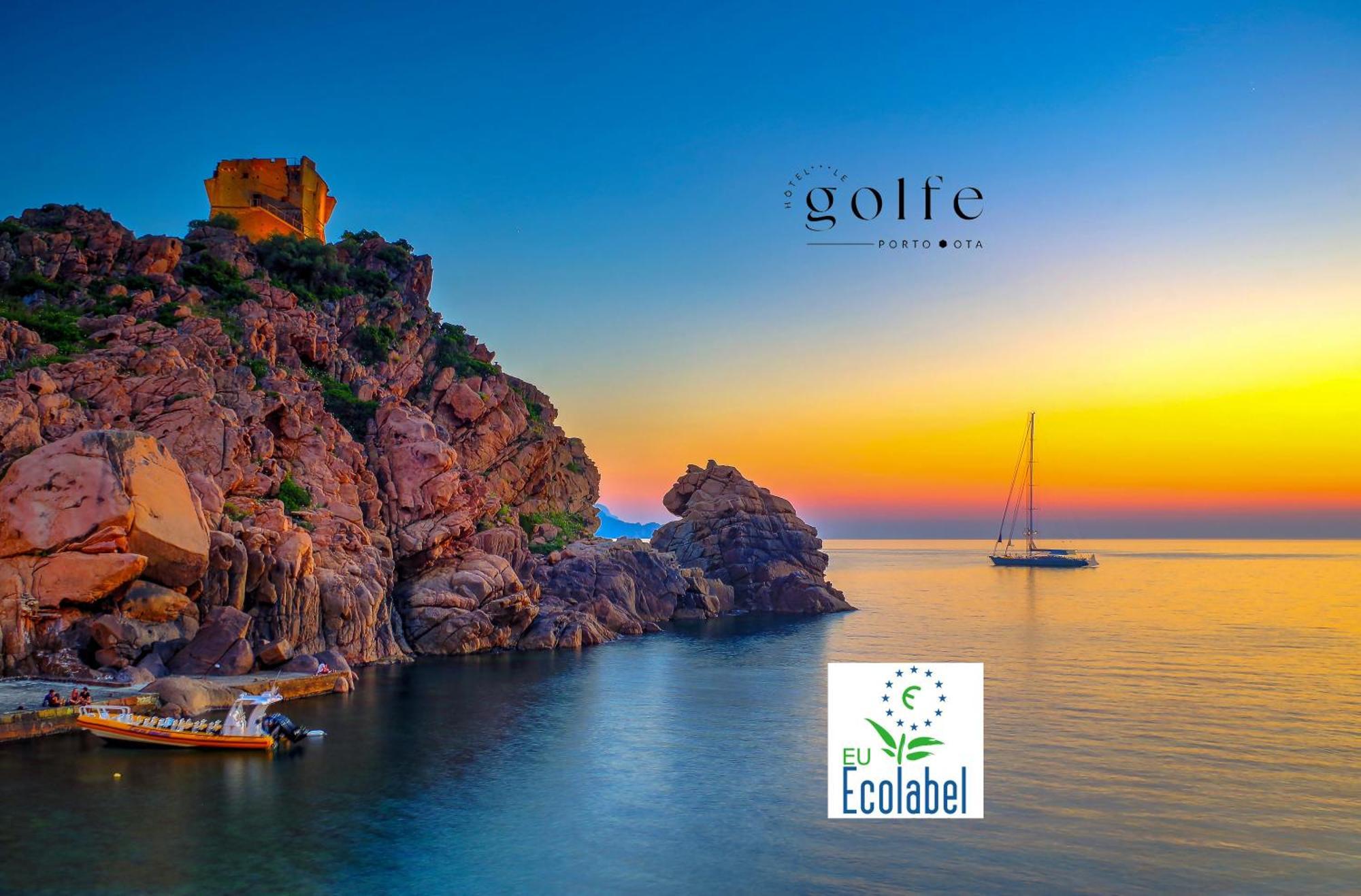 Hotel Le Golfe Ecolabel Eu Porto  Eksteriør billede