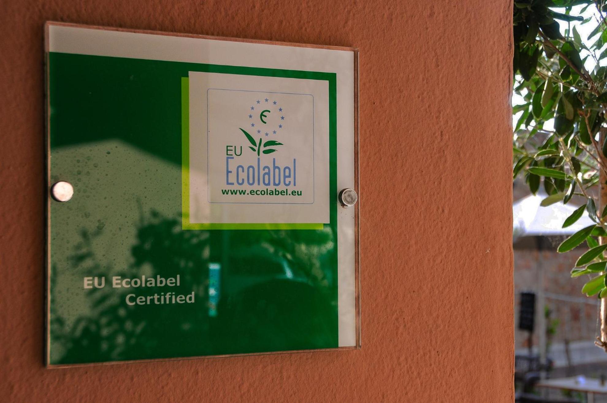 Hotel Le Golfe Ecolabel Eu Porto  Eksteriør billede